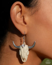 Load image into Gallery viewer, Paparazzi Accessories - Southwestern Skull - White
