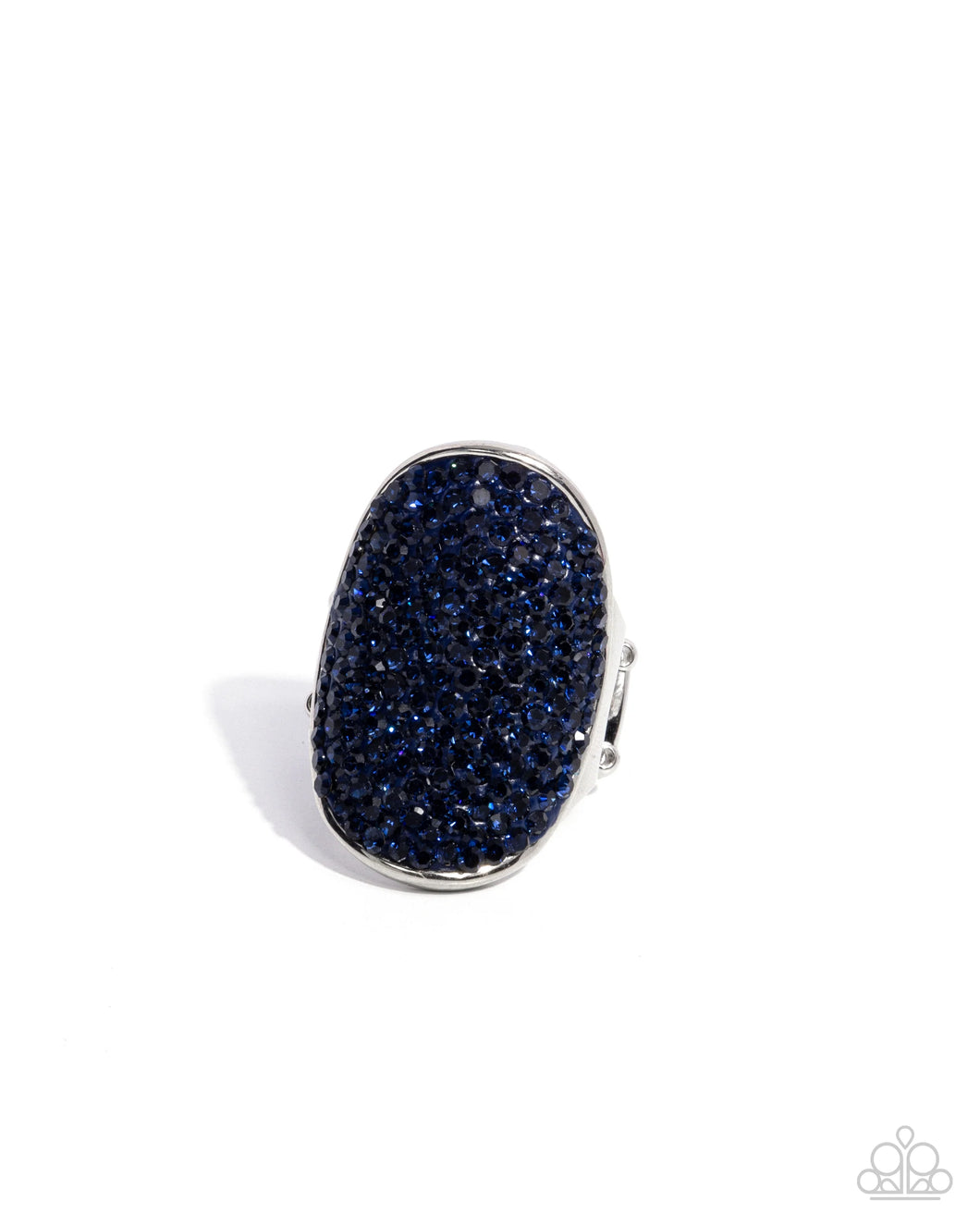 Paparazzi Accessories - Exaggerated Elitist - Blue