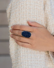Load image into Gallery viewer, Paparazzi Accessories - Exaggerated Elitist - Blue
