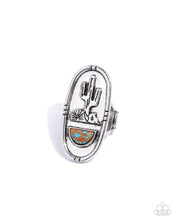 Load image into Gallery viewer, Paparazzi Accessories - Southwestern Sketch - Brown
