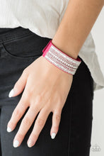 Load image into Gallery viewer, Paparazzi Accessories - Rebel Radiance - Pink
