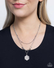 Load image into Gallery viewer, Paparazzi Accessories - Clandestine Chains - Silver
