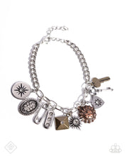 Load image into Gallery viewer, Paparazzi Accessories - Fact Finding - Multi
