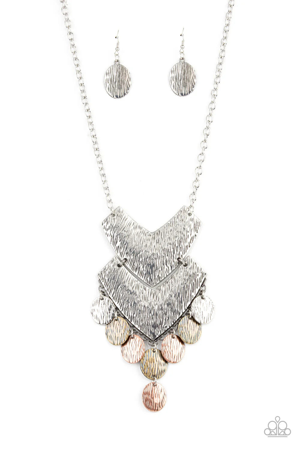 Paparazzi Accessories - Keys to the ANIMAL Kingdom - Multi