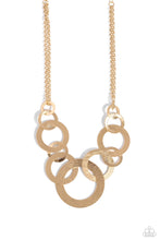 Load image into Gallery viewer, Paparazzi Accessories - Uptown Links - Gold
