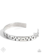 Load image into Gallery viewer, Paparazzi Accessories - Celestial Captain - Silver
