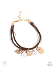Load image into Gallery viewer, Paparazzi Accessories - Serendipitous Suede - Brown
