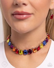 Load image into Gallery viewer, Paparazzi Accessories - Ecstatic Emeralds - Multi

