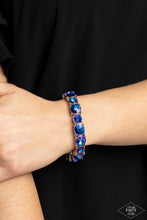 Load image into Gallery viewer, Paparazzi Accessories - Born To Bedazzle - Blue
