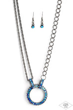 Load image into Gallery viewer, Paparazzi Accessories - Razzle Dazzle - Blue
