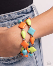 Load image into Gallery viewer, Paparazzi Accessories - Earthy Riser - Multi
