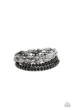 Load image into Gallery viewer, Paparazzi Accessories - Wild Wonder - Black
