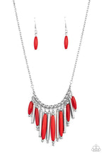 Load image into Gallery viewer, Paparazzi Accessories - Bohemian Breeze - Red
