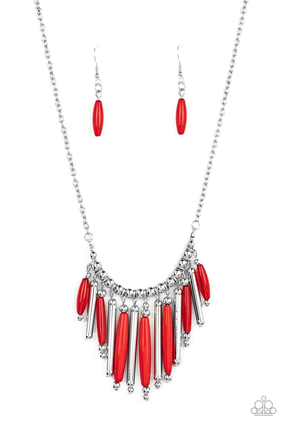 Paparazzi Accessories - Bohemian Breeze - Red