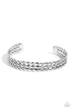 Load image into Gallery viewer, Paparazzi Accessories - Come to Grips - Silver
