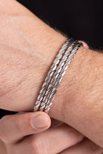 Load image into Gallery viewer, Paparazzi Accessories - Come to Grips - Silver
