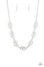 Load image into Gallery viewer, Paparazzi Accessories - GRACE to the Top - White
