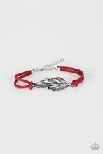 Load image into Gallery viewer, Paparazzi Accessories - Faster Than FLIGHT - Red
