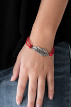 Load image into Gallery viewer, Paparazzi Accessories - Faster Than FLIGHT - Red
