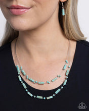 Load image into Gallery viewer, Paparazzi Accessories - Earthy Extrovert - Blue
