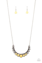 Load image into Gallery viewer, Paparazzi Accessories - Horseshoe Bend - Yellow
