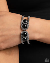 Load image into Gallery viewer, Paparazzi Accessories - Desert Myth - Black
