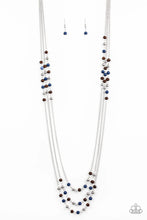 Load image into Gallery viewer, Paparazzi Accessories - Seasonal Sensation - Blue
