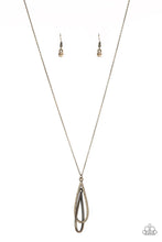 Load image into Gallery viewer, Paparazzi Accessories - Step Into The Spotlight - Brass
