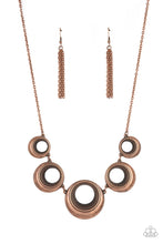 Load image into Gallery viewer, Paparazzi Accessories - Solar Cycle - Copper

