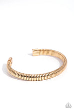 Load image into Gallery viewer, Paparazzi Accessories - Let It RIB - Gold
