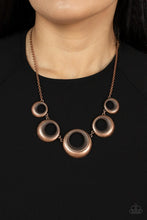 Load image into Gallery viewer, Paparazzi Accessories - Solar Cycle - Copper
