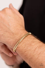 Load image into Gallery viewer, Paparazzi Accessories - Let It RIB - Gold
