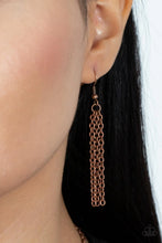 Load image into Gallery viewer, Paparazzi Accessories - Solar Cycle - Copper
