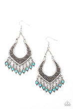 Load image into Gallery viewer, Paparazzi Accessories - Sahara Fiesta - Blue
