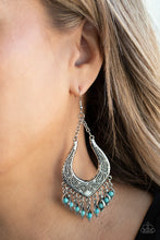 Load image into Gallery viewer, Paparazzi Accessories - Sahara Fiesta - Blue
