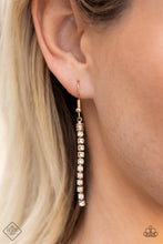 Load image into Gallery viewer, Paparazzi Accessories - Stellar Crescendo - Gold
