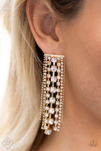Load image into Gallery viewer, Paparazzi Accessories - Starry Streamers - Gold

