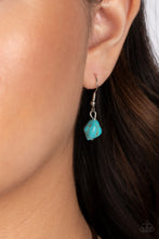 Load image into Gallery viewer, Paparazzi Accessories - Santa Fe Sweetheart - Blue Lanyard
