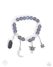 Load image into Gallery viewer, Paparazzi Accessories - Moth Maestro - Blue
