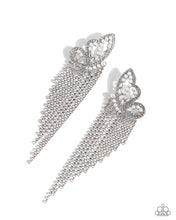 Load image into Gallery viewer, Paparazzi Accessories - Aerial Accent - White
