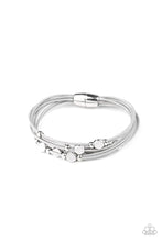 Load image into Gallery viewer, Paparazzi Accessories - Cut The Cord - Silver
