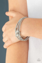 Load image into Gallery viewer, Paparazzi Accessories - Cut The Cord - Silver
