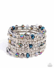 Load image into Gallery viewer, Paparazzi Accessories - Sizzling Stack - Multi
