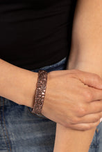Load image into Gallery viewer, Paparazzi Accessories - Grounded Grace - Copper
