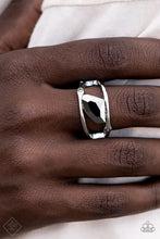 Load image into Gallery viewer, Paparazzi Accessories - Sculpted Style - Silver
