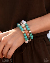 Load image into Gallery viewer, Paparazzi Accessories - Glimpses of Malibu - Complete Trend Blend
