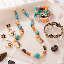 Load image into Gallery viewer, Paparazzi Accessories - Glimpses of Malibu - Complete Trend Blend
