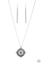 Load image into Gallery viewer, Paparazzi Accessories - Compass Composure - Blue
