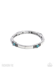 Load image into Gallery viewer, Paparazzi Accessories - Badlands Beginning - Blue
