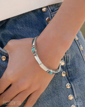 Load image into Gallery viewer, Paparazzi Accessories - Badlands Beginning - Blue
